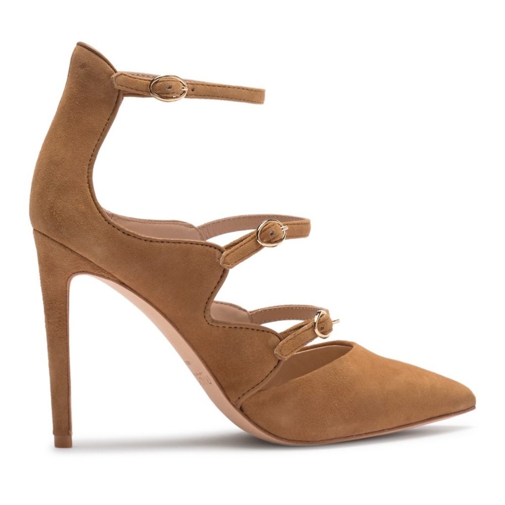 Rachel Zoe Phoenix Leather Stiletto Pump